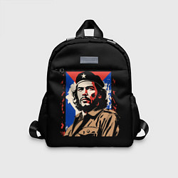Детский рюкзак Команданте Эрнесто Че Гевара, цвет: 3D-принт