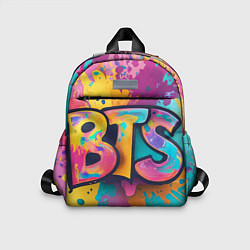 Детский рюкзак BTS new, цвет: 3D-принт
