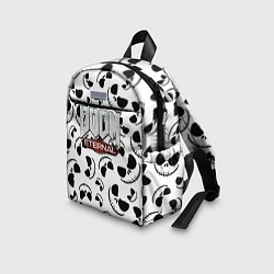 Детский рюкзак Doom Eternal x тыквенный спас, цвет: 3D-принт — фото 2