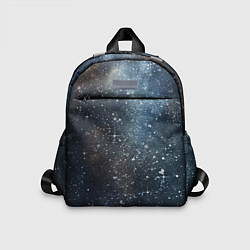 Детский рюкзак Темное космическое звездное небо