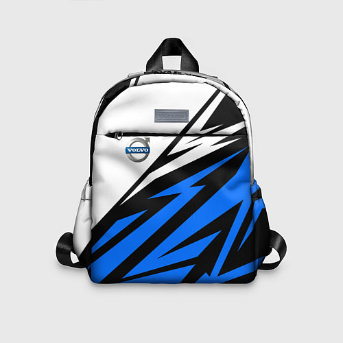 Детский рюкзак Volvo - white and blue / 3D-принт – фото 1
