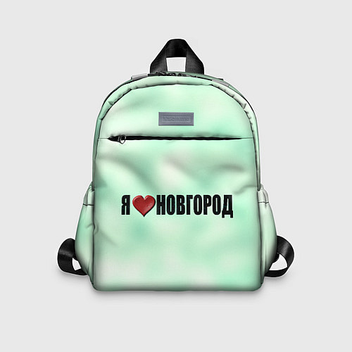 Детский рюкзак Новгород города России / 3D-принт – фото 1