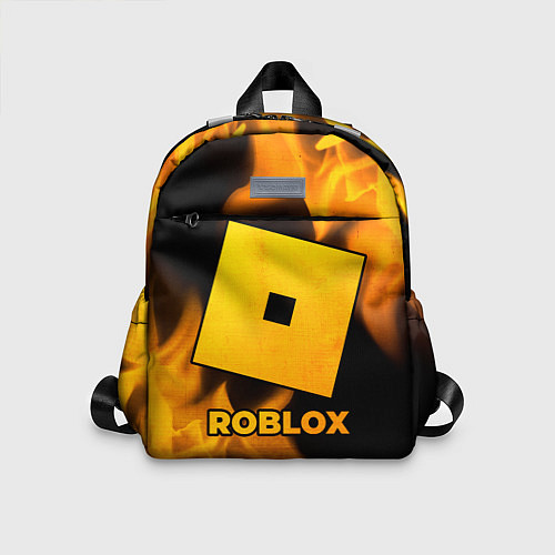 Детский рюкзак Roblox - gold gradient / 3D-принт – фото 1
