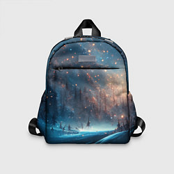 Детский рюкзак Сказочный лес, цвет: 3D-принт