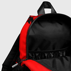 Детский рюкзак СССР красные краски, цвет: 3D-принт — фото 2