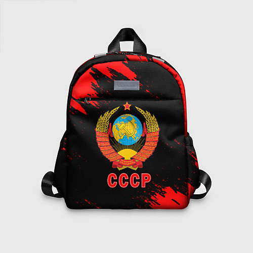 Детский рюкзак СССР красные краски / 3D-принт – фото 1