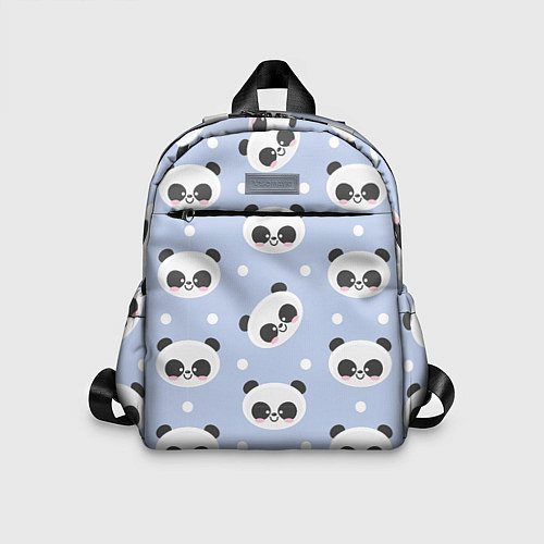 Детский рюкзак Милая мультяшная панда / 3D-принт – фото 1