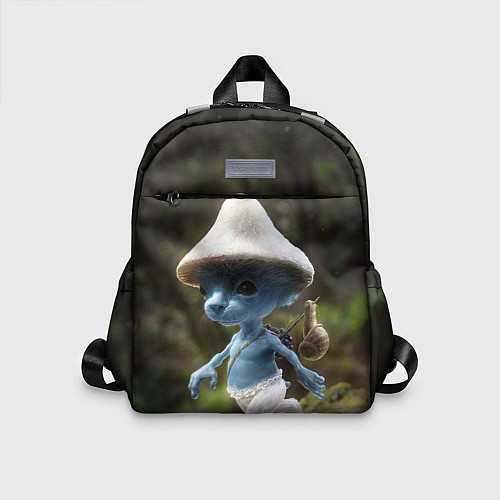 Детский рюкзак Шайлушай синий / 3D-принт – фото 1