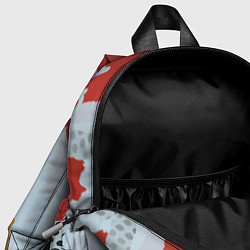 Детский рюкзак Бунтарский хаос, цвет: 3D-принт — фото 2