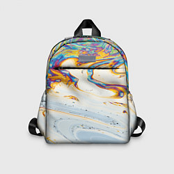 Детский рюкзак Магия масляного отражения, цвет: 3D-принт