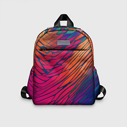 Детский рюкзак Буйство красок акварелика, цвет: 3D-принт