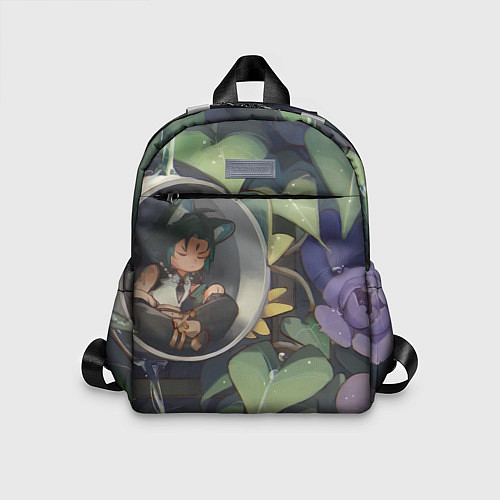 Детский рюкзак Genshin Impact Сяо Xiao / 3D-принт – фото 1
