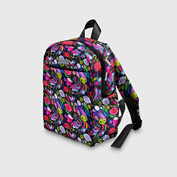 Детский рюкзак Разноцветный листопад, цвет: 3D-принт — фото 2