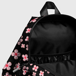Детский рюкзак Pink clover, цвет: 3D-принт — фото 2