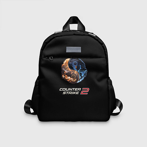 Детский рюкзак CS2 идеальный баланс / 3D-принт – фото 1