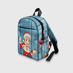 Детский рюкзак Подарок от снегурочки, цвет: 3D-принт — фото 2