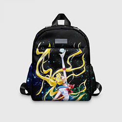 Детский рюкзак Сейлор Мун - космос, цвет: 3D-принт