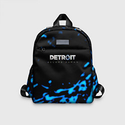 Детский рюкзак Detroit become human голубая кровь