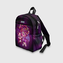 Детский рюкзак Удивительный цифровой цирк арт, цвет: 3D-принт — фото 2