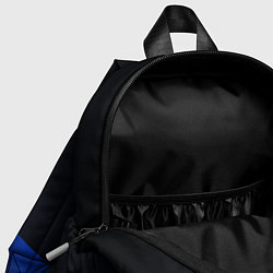 Детский рюкзак Герб РФ - глубокий синий, цвет: 3D-принт — фото 2