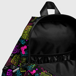 Детский рюкзак Music sound, цвет: 3D-принт — фото 2