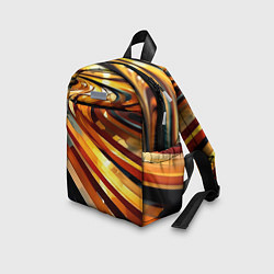 Детский рюкзак Абстрактная дорога, цвет: 3D-принт — фото 2