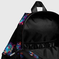 Детский рюкзак Паттерн с леопардами, цвет: 3D-принт — фото 2