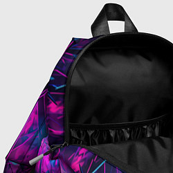 Детский рюкзак Эфемерный камуфляж, цвет: 3D-принт — фото 2