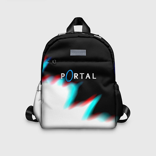 Детский рюкзак Portal game blink color / 3D-принт – фото 1