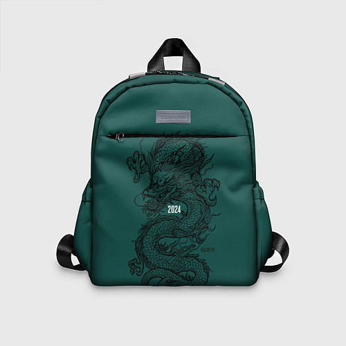 Детский рюкзак Chinese dragon - 2024 / 3D-принт – фото 1