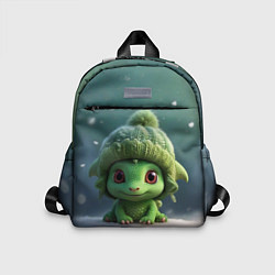 Детский рюкзак Малыш дракона, цвет: 3D-принт