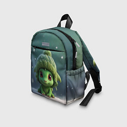 Детский рюкзак Малыш дракона, цвет: 3D-принт — фото 2