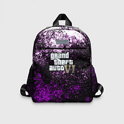 Детский рюкзак Grand Theft Auto 6 vice city, цвет: 3D-принт
