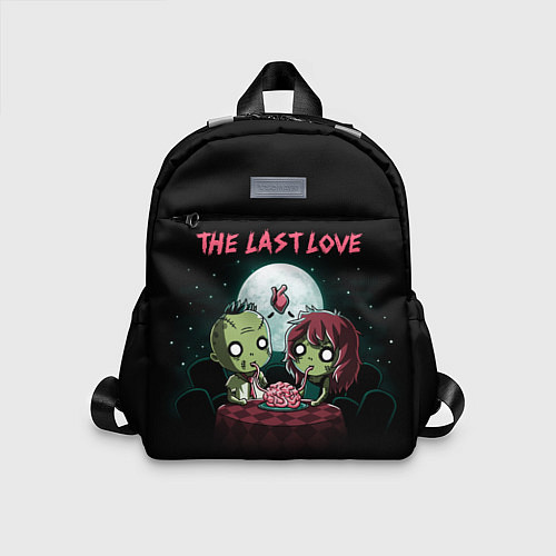 Детский рюкзак The last love zombies / 3D-принт – фото 1