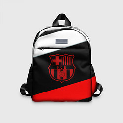Детский рюкзак Barcelona stripes sport, цвет: 3D-принт