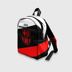 Детский рюкзак Barcelona stripes sport, цвет: 3D-принт — фото 2