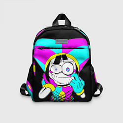 Детский рюкзак Улыбка Помни, цвет: 3D-принт