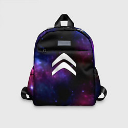 Детский рюкзак Citroen space, цвет: 3D-принт