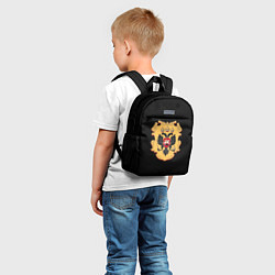 Детский рюкзак Имперский герб символкика, цвет: 3D-принт — фото 2