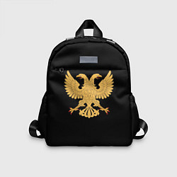 Детский рюкзак Двуглавый орёл символика России, цвет: 3D-принт