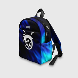 Детский рюкзак Fullmetal Alchemist soul, цвет: 3D-принт — фото 2