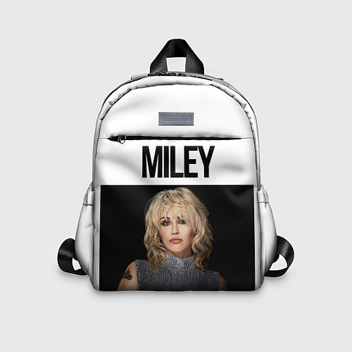 Детский рюкзак Miley Cyrus / 3D-принт – фото 1