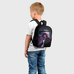 Детский рюкзак Sou sou no frieren - Ферн и бабочка, цвет: 3D-принт — фото 2