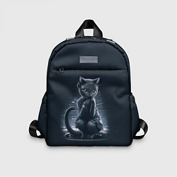 Детский рюкзак Sweet cat - cyberpunk, цвет: 3D-принт
