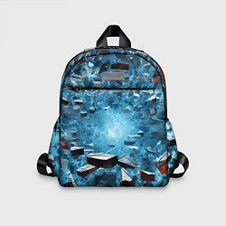Детский рюкзак Взрыв мелких плит, цвет: 3D-принт