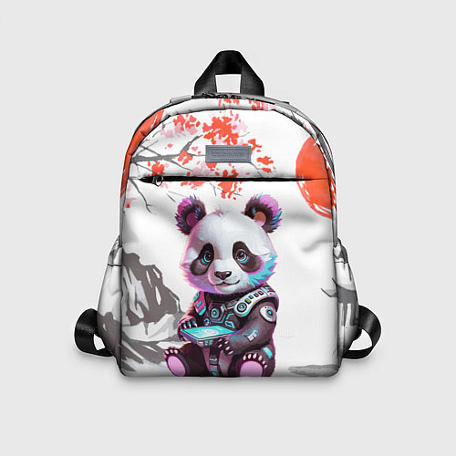 Детский рюкзак Funny panda - China / 3D-принт – фото 1