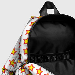 Детский рюкзак Звезды защитника, цвет: 3D-принт — фото 2