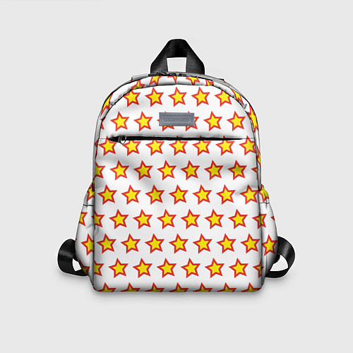 Детский рюкзак Звезды защитника / 3D-принт – фото 1