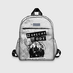 Детский рюкзак Depeche Mode - Touring the universe группа, цвет: 3D-принт