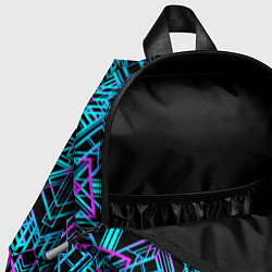 Детский рюкзак Узор в стиле ар-деко, цвет: 3D-принт — фото 2